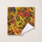 Najaarsschatten Bad Handdoek (Wasdoekje)