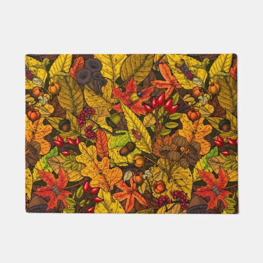 Najaarsschatten Deurmat (Voorkant)