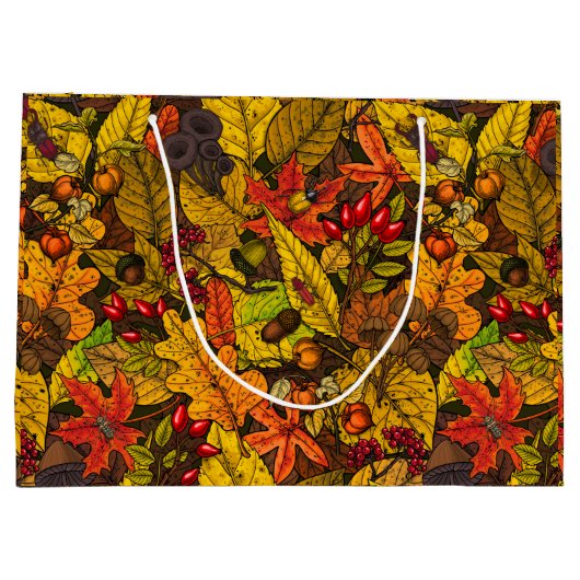 Najaarsschatten Groot Cadeauzakje (Achterkant)