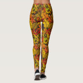 Najaarsschatten Leggings (Achterkant)