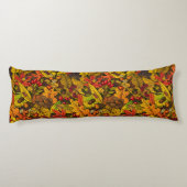 Najaarsschatten Lichaamskussen (Achterkant)