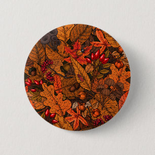 Najaarsschatten Ronde Button 5,7 Cm