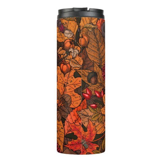 Najaarsschatten Thermosbeker (Achterkant)