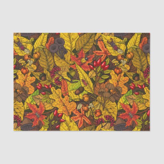 Najaarsschatten Tissuepapier (Voorkant)