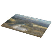 Najaarsschilderij van de waterverf snijplank (Hoek)