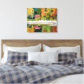 Najaarsservice Canvas Afdruk (Insitu (Slaapkamer))