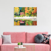 Najaarsservice Canvas Afdruk (Insitu (Woonkamer))