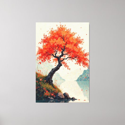 Najaarsservice Canvas Afdruk (Voorkant)