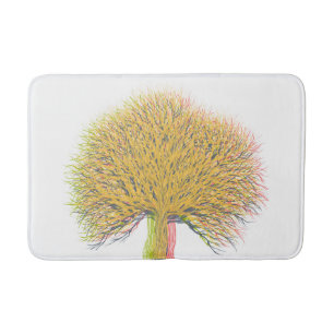 Najaarsstructuur Badmat