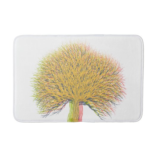 Najaarsstructuur Badmat (Voorkant)