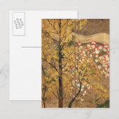 Najaarsstructuur Briefkaart (Voorkant / Achterkant)