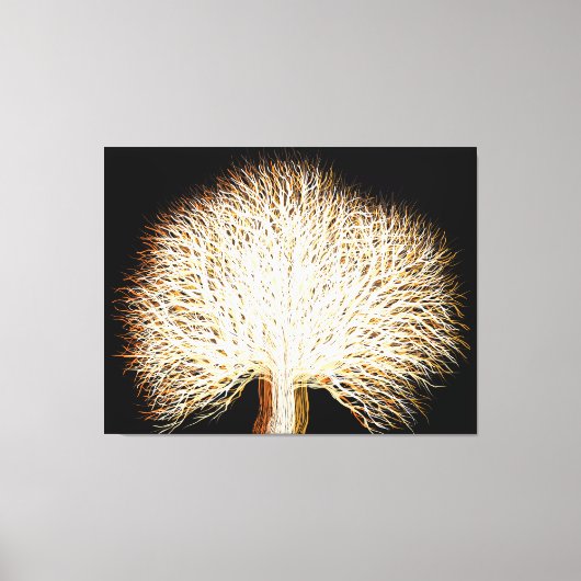Najaarsstructuur Canvas Afdruk (Voorkant)
