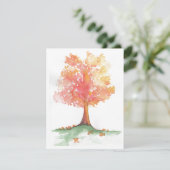 Najaarsstructuur Kaart (Staand voorkant)