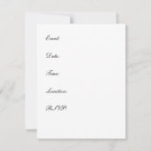 Najaarsstructuur Kaart (Achterkant)