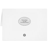 Najaarsstructuur met rand rand omtrek (Achterkant Horizontaal)