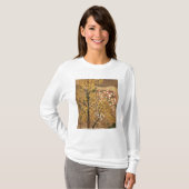 Najaarsstructuur T-shirt (Voorkant volledig)