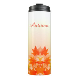 najaarsthermale trommel thermosbeker