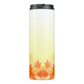 najaarsthermale trommel thermosbeker (Achterkant)