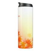 najaarsthermale trommel thermosbeker (Geroteerd rechts)