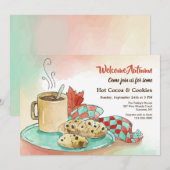 Najaarsuitnodiging Kaart (Voorkant / Achterkant)