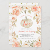 Najaarsuitnodiging voor een tweede uitnodiging voo (Voorkant / Achterkant)