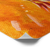 Najaarsvlucht in de Herfst Poster (Hoek)