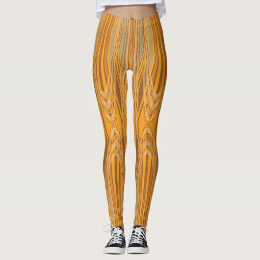 Najaarsvoorraden Leggings (Voorkant)
