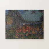 najaarsvrachttrein legpuzzel (Horizontaal)