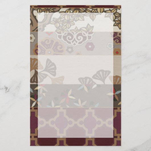 Najaartapestry II Briefpapier (Voorkant)