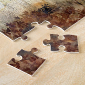 Najaartrail Waterverf schilderen Legpuzzel (Zijkant)