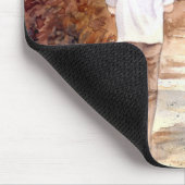 Najaartrail Waterverf schilderen Muismat (Hoek)