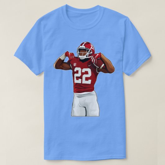 Najee célèbre Endzone TShirt (Design devant)