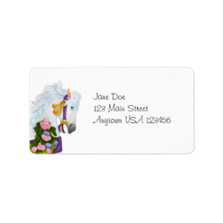 Najira Carrousel Paard Label