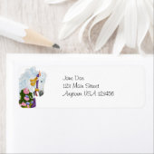 Najira Carrousel Paard Label (Insitu)