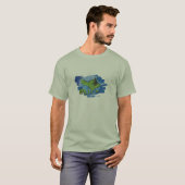 Nak Bali 3 T-shirt (Voorkant volledig)