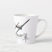 Nakajima Ki-43"Oscar"一式戦闘機「隼」 Latte Mok (Rechts)