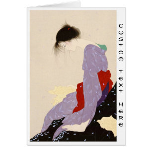 Nakajima Kiyoshi Love Letter japanese vrouwelijke 