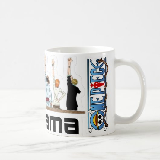 🌊🏴‍☠️"Nakama" Crew 🏴‍☠️🌊 Koffiemok (Rechts)