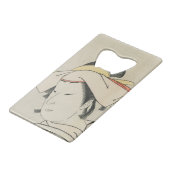 Nakamura Noshio II comme Tonase, 1795 (Dos Angle)