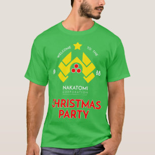 Nakatomi Corp Kerstfeest 1988 T T-shirt