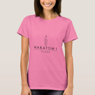 Nakatomi plaza kerst vintage t-shirt