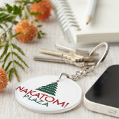 Nakatomi Plaza Kerstmis Sleutelhanger (Voorkant Rechts)