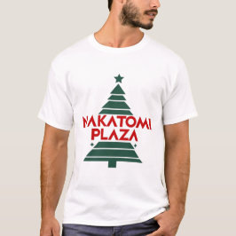 Nakatomi Plaza Kerstmis T-shirt
