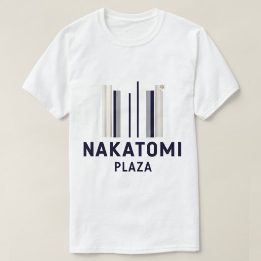 Nakatomi plaza t-shirt (Design voorkant)
