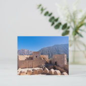 Nakhl Fort, Oman Briefkaart (Staand voorkant)
