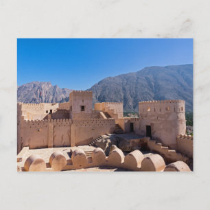 Nakhl Fort, Oman Briefkaart
