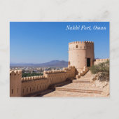 Nakhl Fort, Oman Briefkaart (Voorkant)