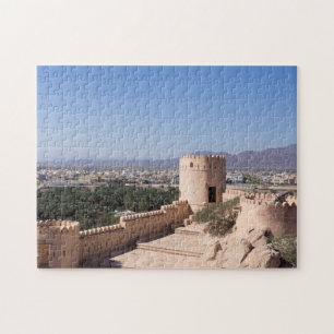 Nakhl Fort, Oman Legpuzzel