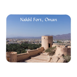 Nakhl Fort, Oman Magneet