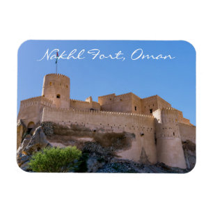 Nakhl Fort, Oman Magneet